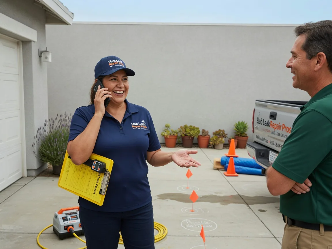 Slab Leak Repair Melville, NY FAQs